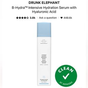 Drunk Elephant B-Hydra Intensive Hydration Serum